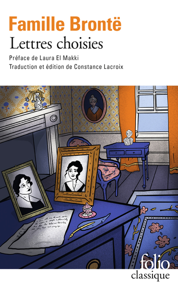 Lettres choisies de la famille Brontë (9782072853029-front-cover)