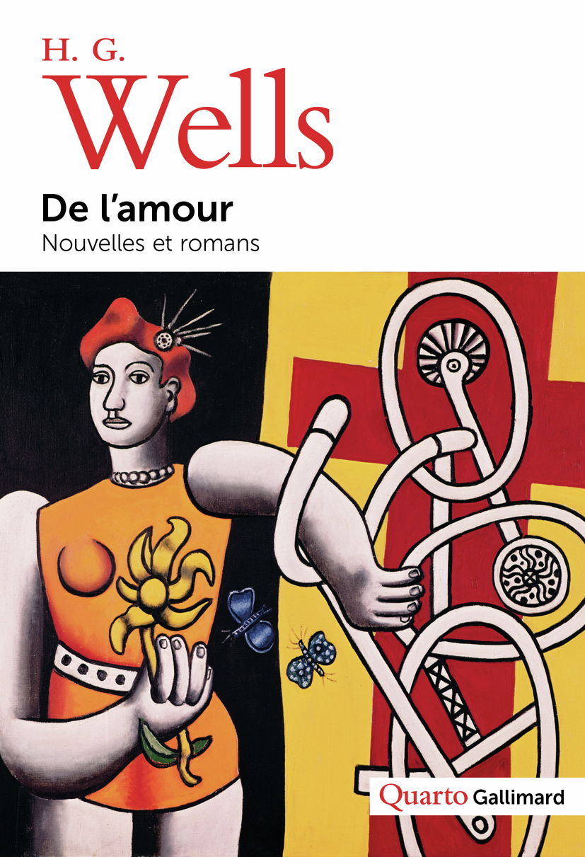 De l'amour, Nouvelles et romans (9782072849442-front-cover)