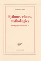 Rythme, chaos, mythologies, LA PHYSIQUE AMUSANTE V (9782072802546-front-cover)
