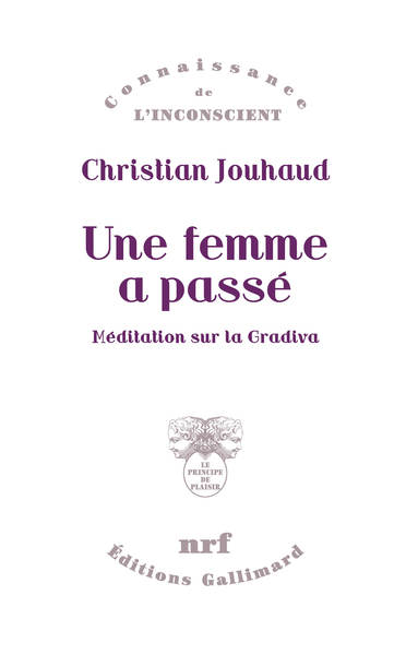 Une femme a passé, Méditation sur la Gradiva (9782072826818-front-cover)