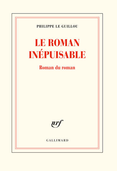 Le roman inépuisable, Roman du roman (9782072874451-front-cover)