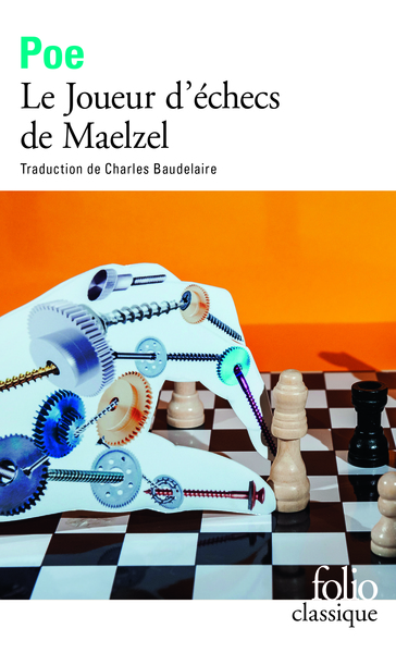 Le Joueur d'échecs de Maelzel (9782072831409-front-cover)
