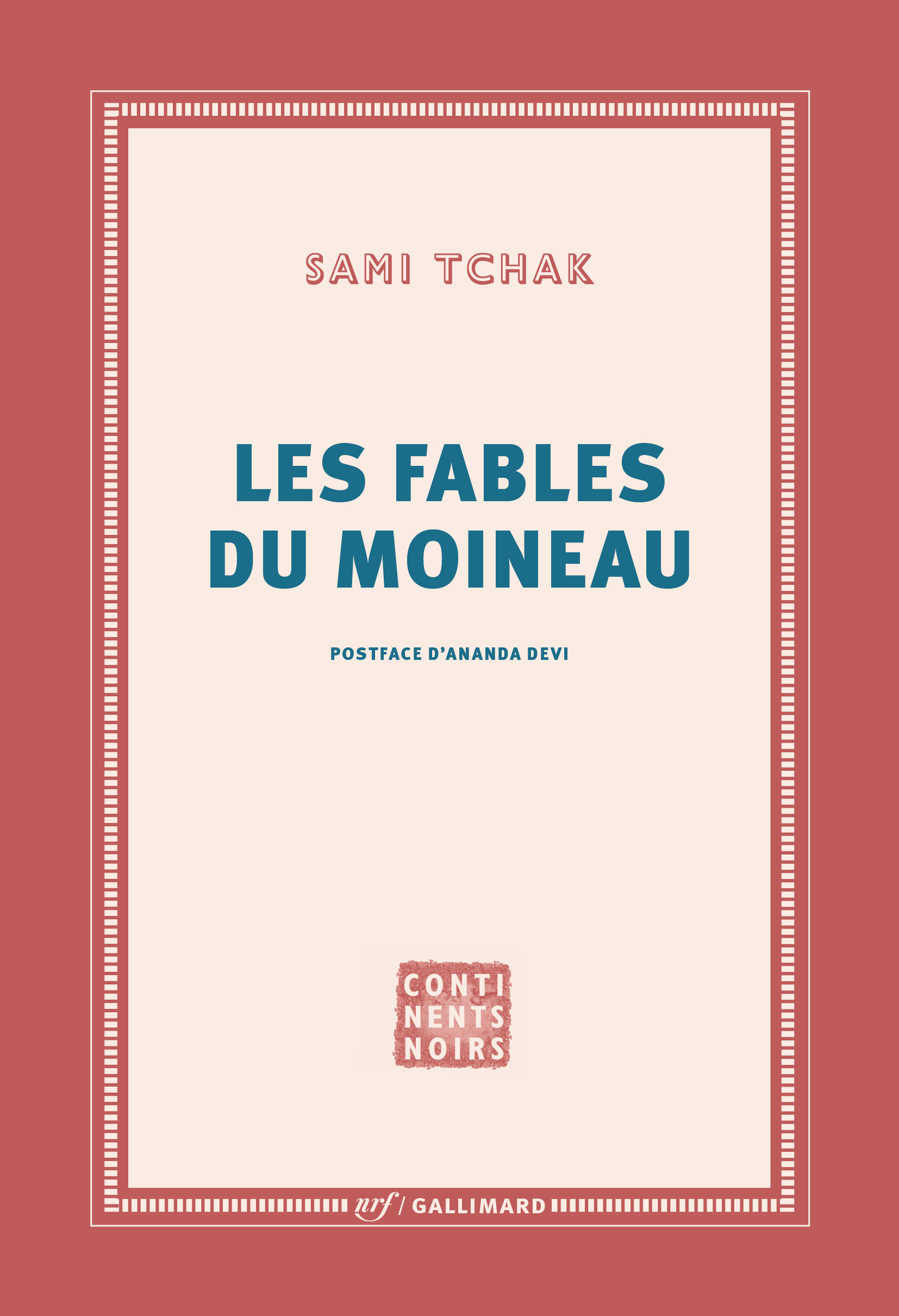 Les fables du moineau (9782072857454-front-cover)