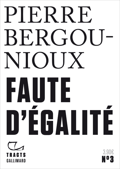 Faute d'égalité (9782072854163-front-cover)