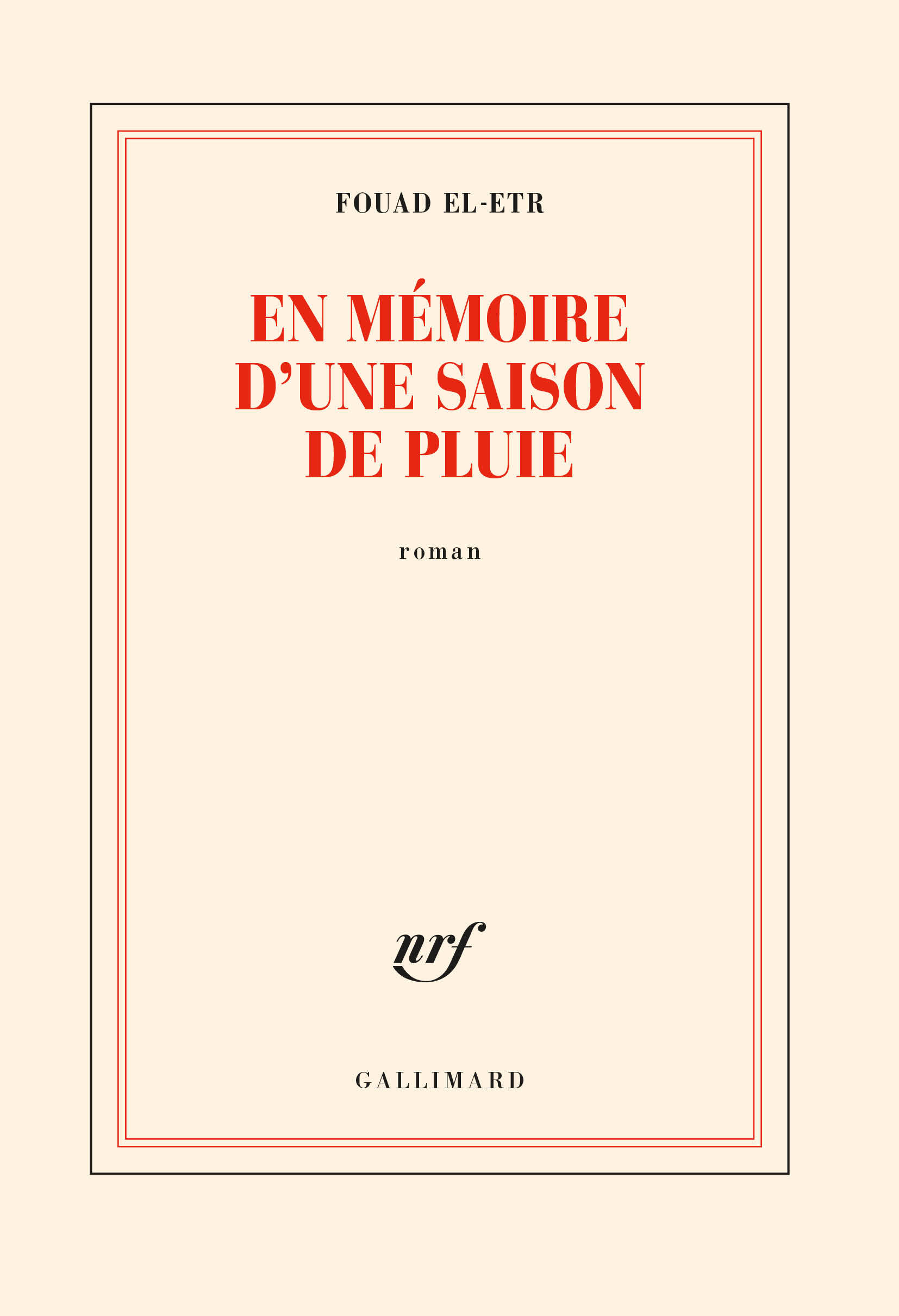 En mémoire d'une saison de pluie (9782072898334-front-cover)