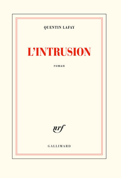 L'intrusion (9782072858109-front-cover)
