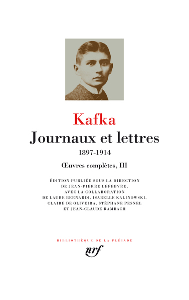 Journaux et lettres, 1897-1914 (9782072849862-front-cover)