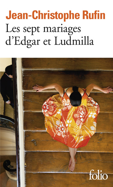 Les sept mariages d'Edgar et Ludmilla (9782072875014-front-cover)
