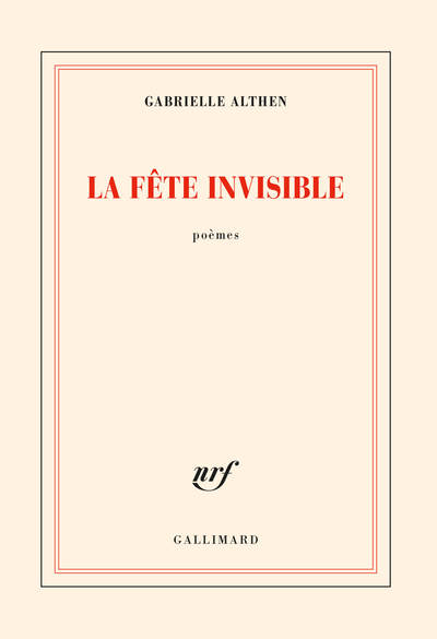 La fête invisible (9782072889578-front-cover)