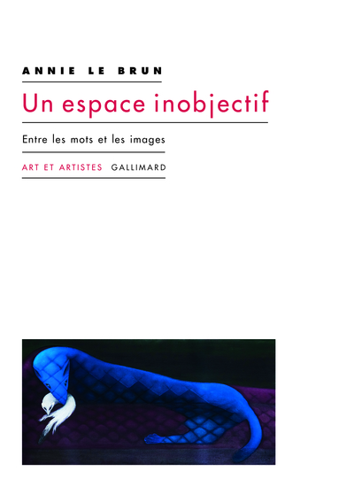 Un espace inobjectif, Entre les mots et les images (9782072843433-front-cover)