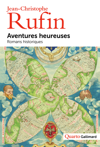 Aventures heureuses, Romans historiques (9782072889462-front-cover)