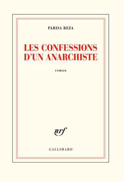 Les confessions d'un anarchiste (9782072847400-front-cover)