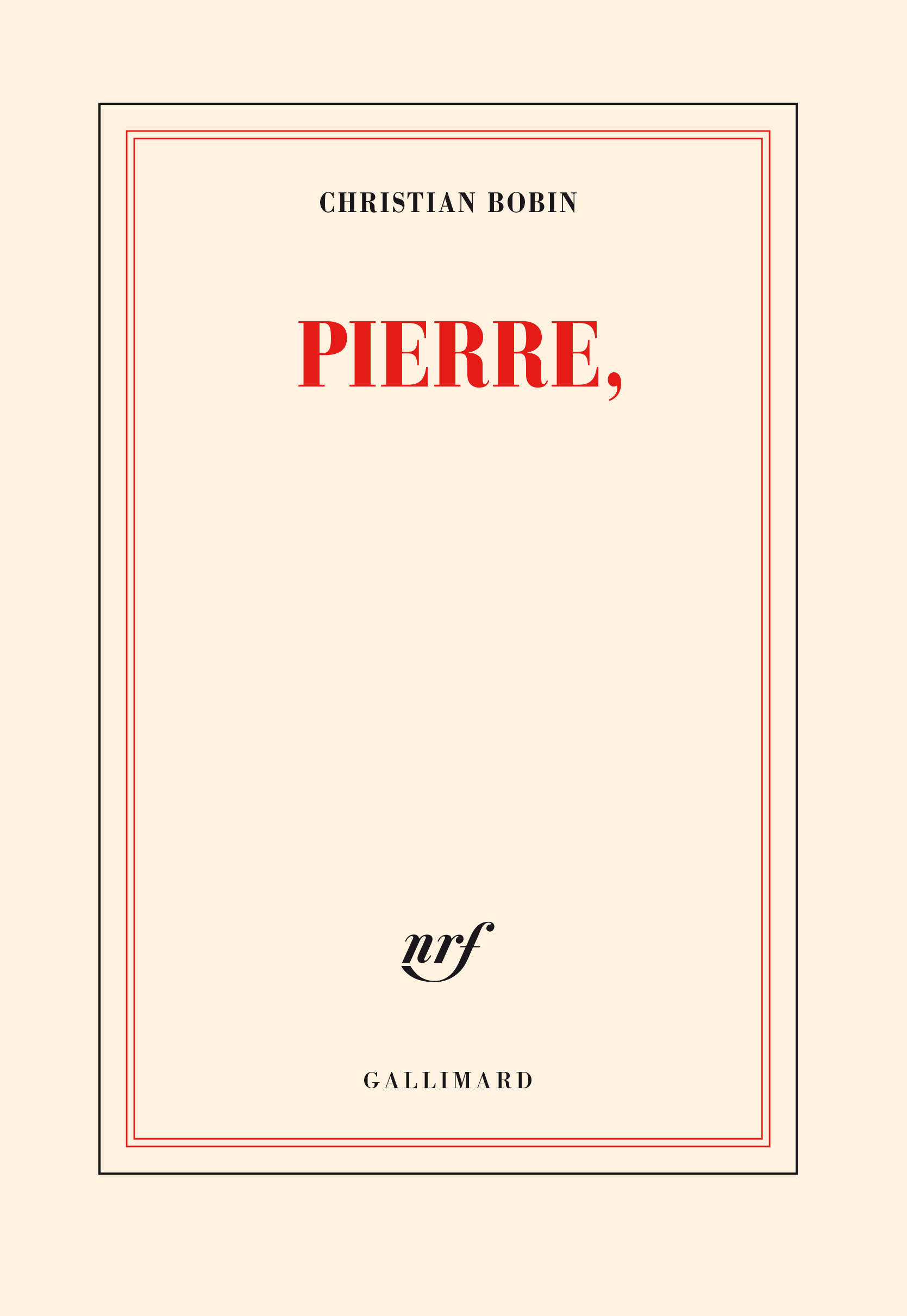 Pierre, (9782072866586-front-cover)