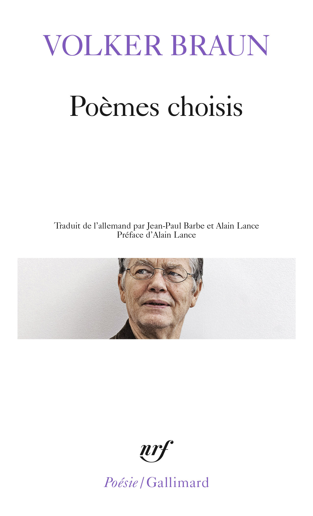 Poèmes choisis (9782072820175-front-cover)