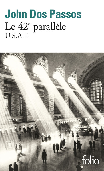 Le 42ᵉ parallèle, TRILOGIE U.S.A. I (9782072836237-front-cover)