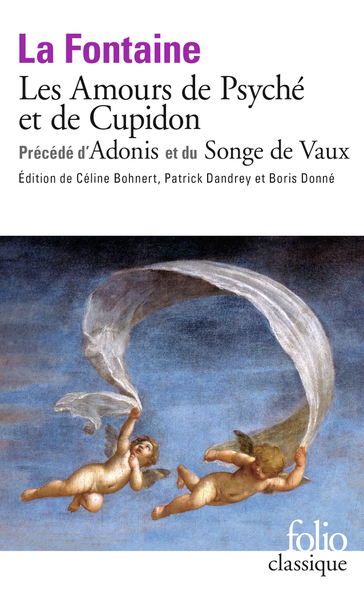 Les Amours de Psyché et de Cupidon précédé d'Adonis et du Songe de Vaux (9782072803970-front-cover)