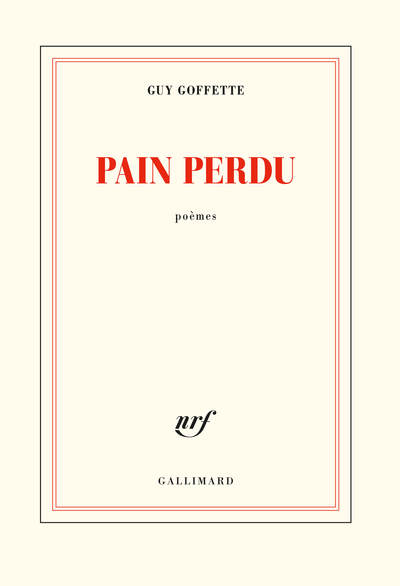 Pain perdu (9782072894947-front-cover)