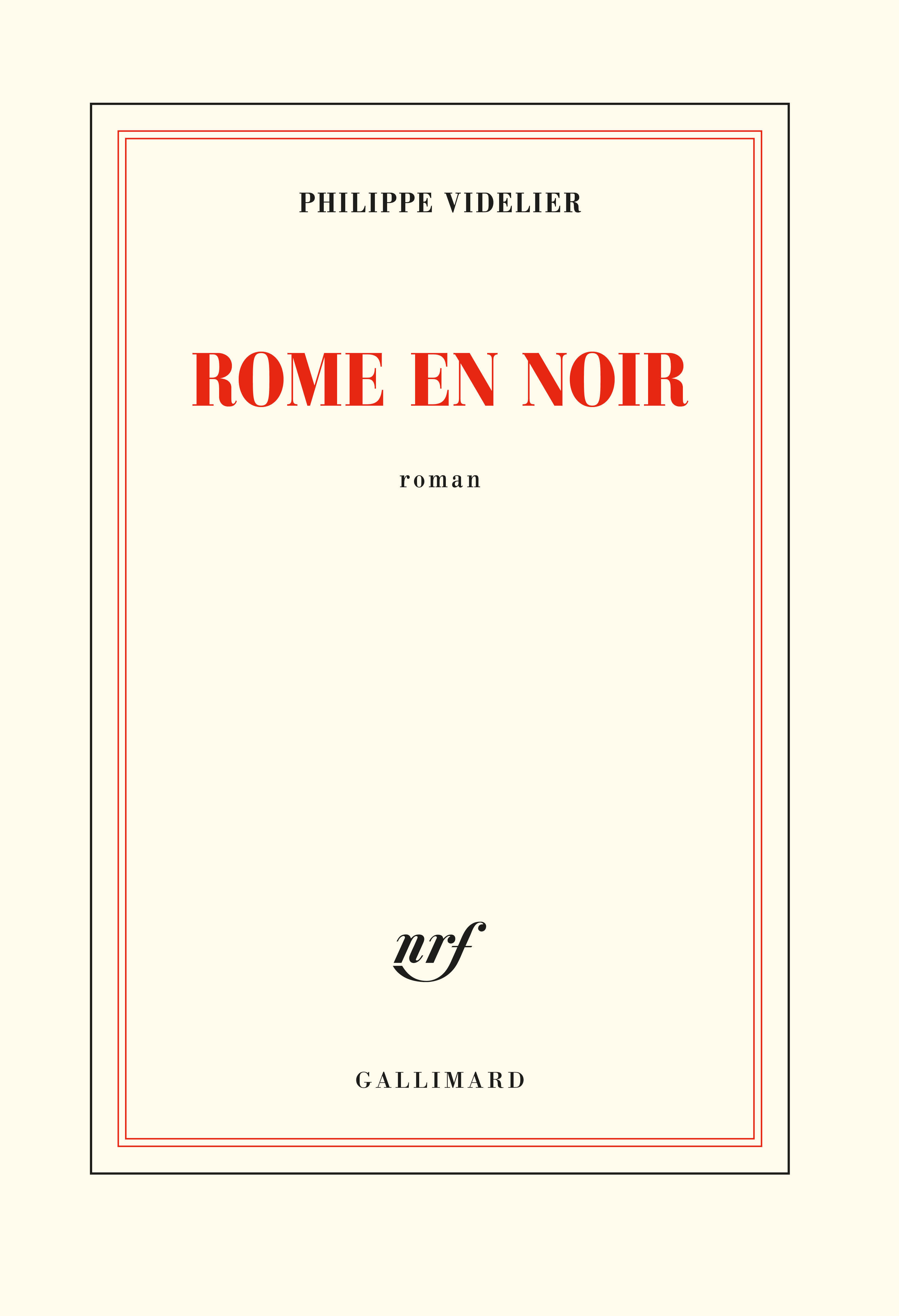 Rome en noir (9782072850301-front-cover)