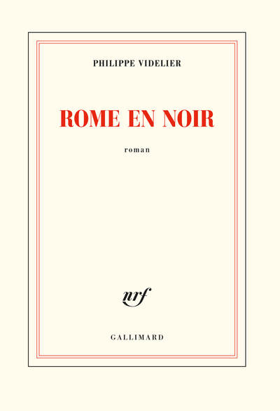 Rome en noir (9782072850301-front-cover)