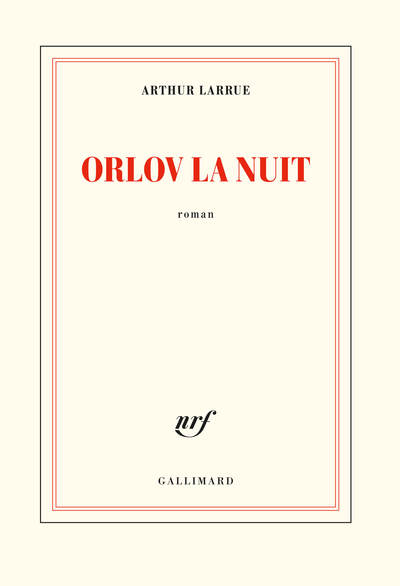 Orlov la nuit (9782072840531-front-cover)