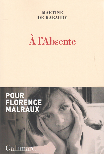 À l'Absente (9782072847509-front-cover)