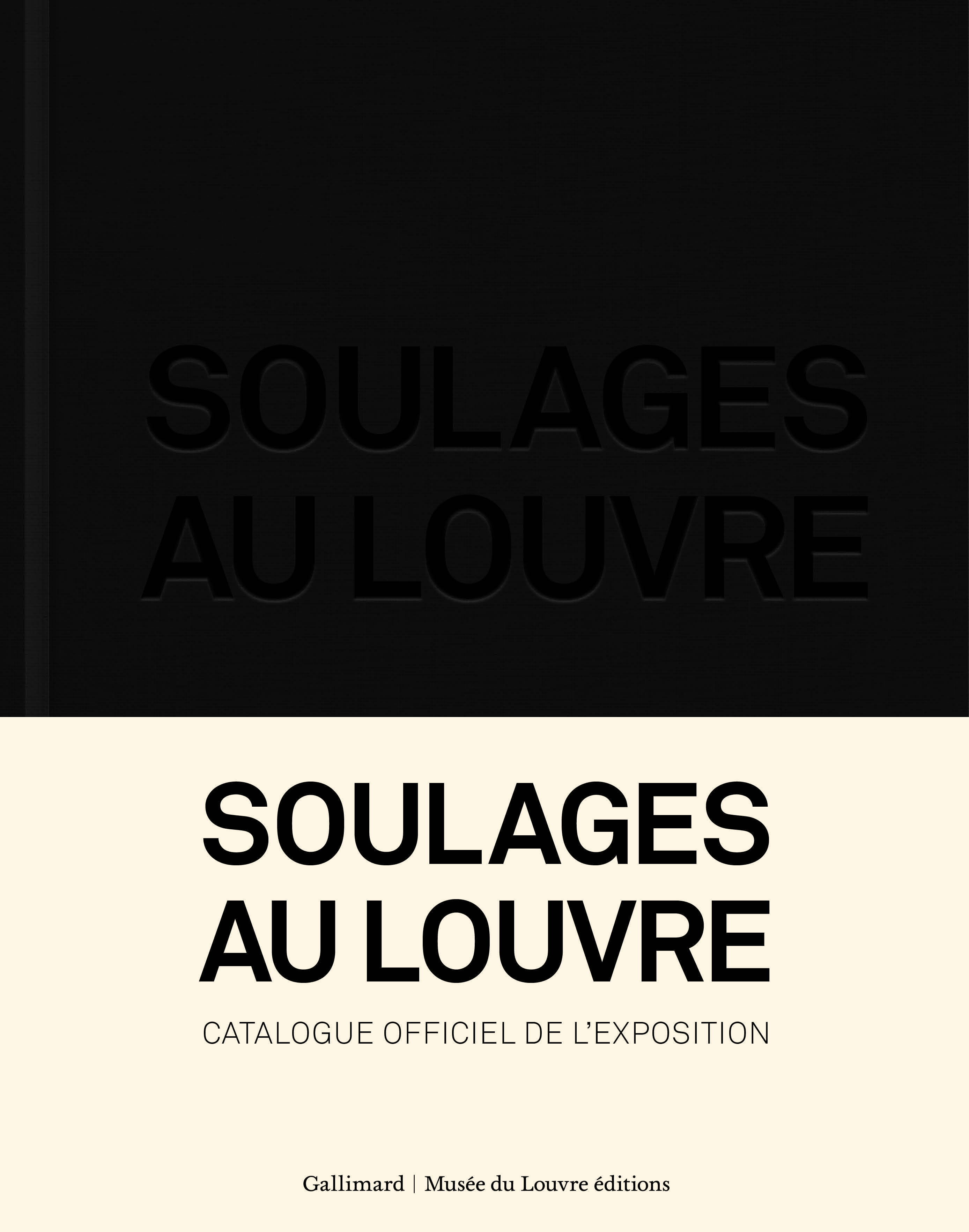 Soulages au Louvre (9782072897146-front-cover)
