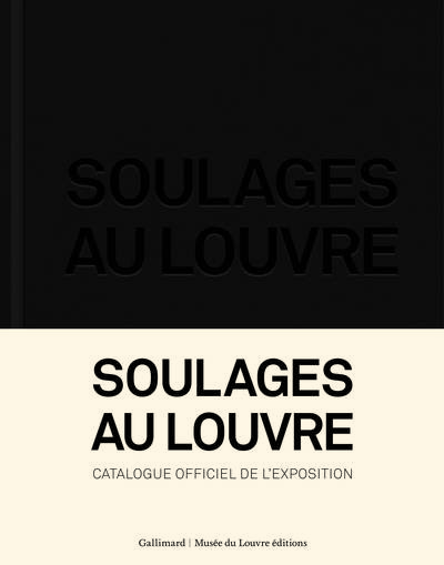 Soulages au Louvre (9782072897146-front-cover)