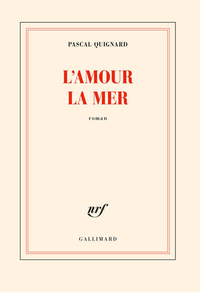 L'amour la mer (9782072805387-front-cover)