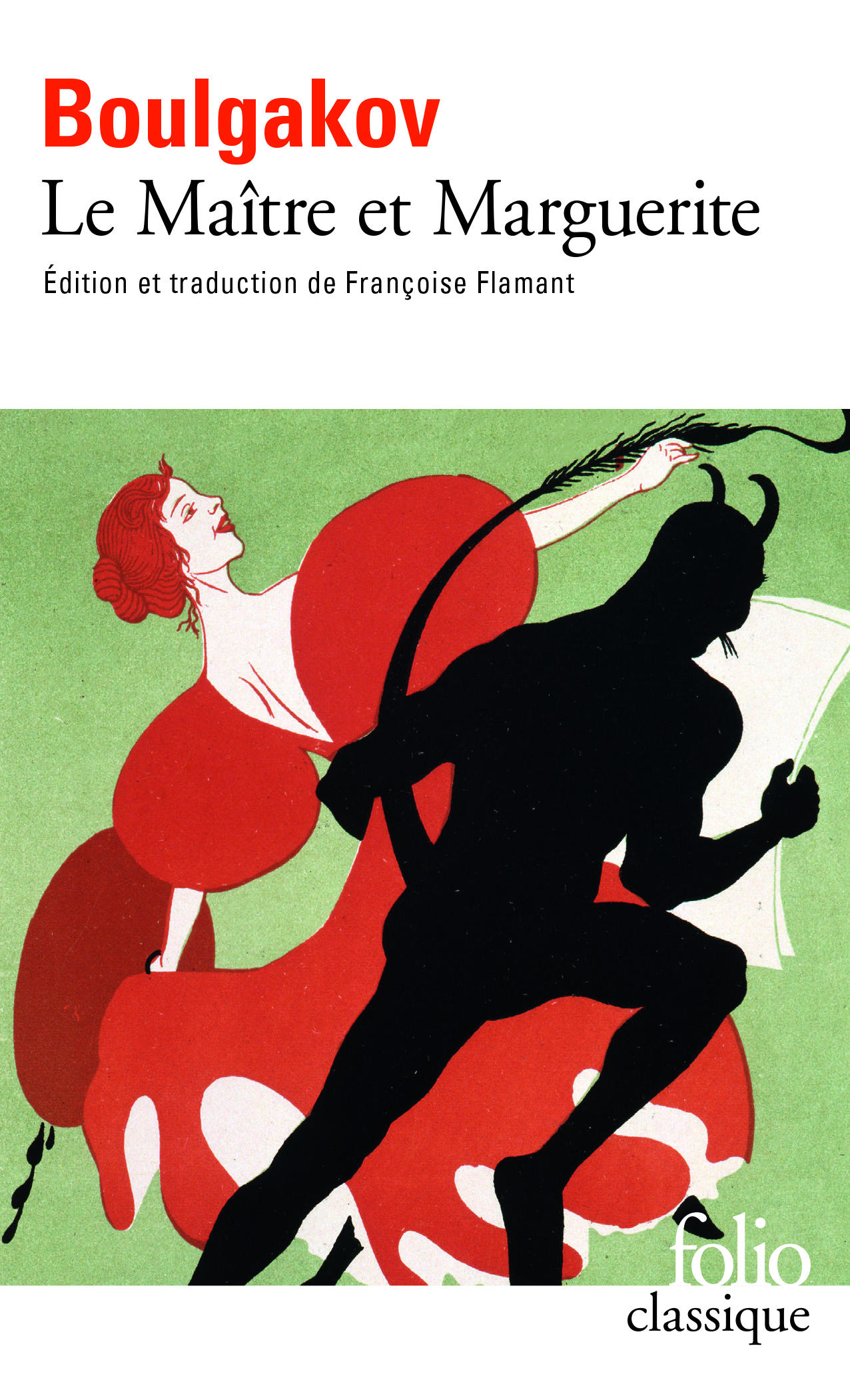 Le Maître et Marguerite (9782072836459-front-cover)