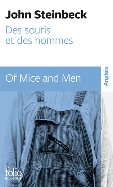 Des souris et des hommes/Of Mice and Men (9782072872723-front-cover)