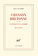 Chanson bretonne / L'enfant et la guerre, DEUX CONTES (9782072894992-front-cover)