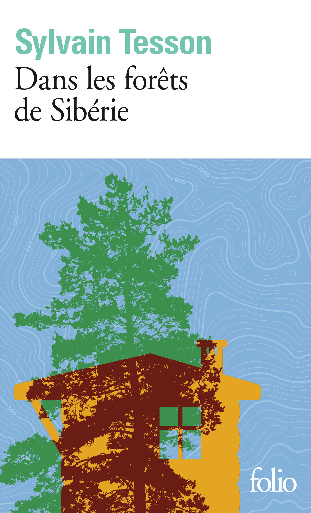 Dans les forêts de Sibérie, Février - juillet 2010 (9782072836800-front-cover)