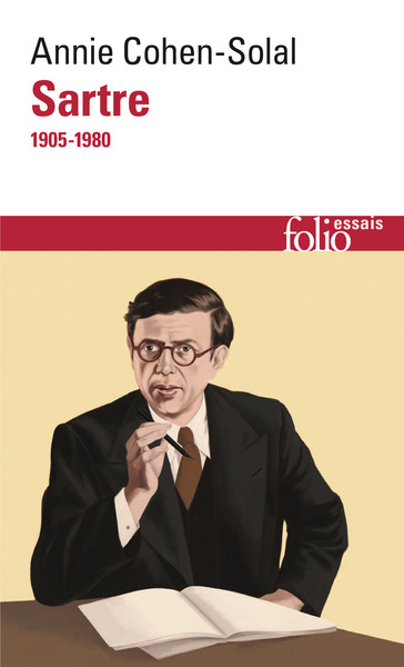 Sartre, (1905-1980) (9782072841637-front-cover)