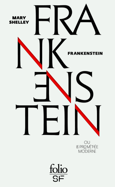 Frankenstein ou Le Prométhée moderne (9782072871894-front-cover)