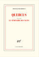 Quercus/Le séminaire des nuits (9782072897443-front-cover)