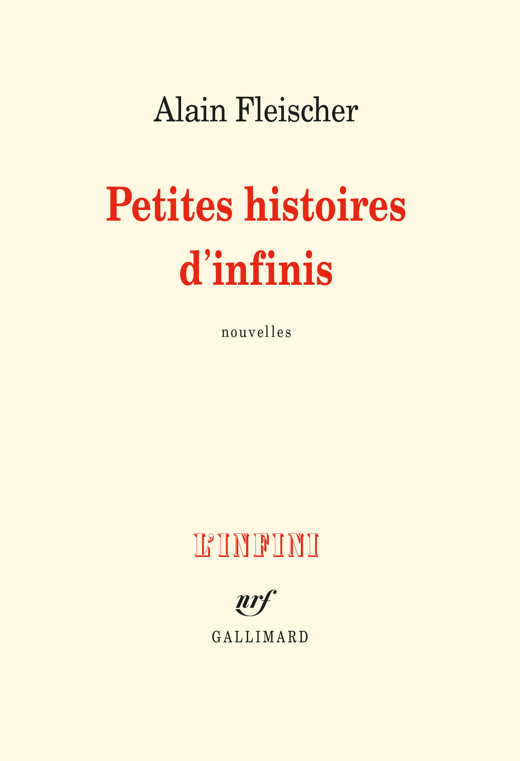 Petites histoires d'infinis (9782072890864-front-cover)