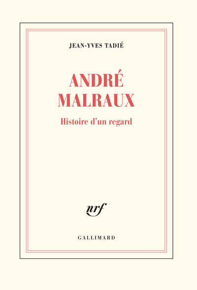 André Malraux, Histoire d'un regard (9782072899119-front-cover)