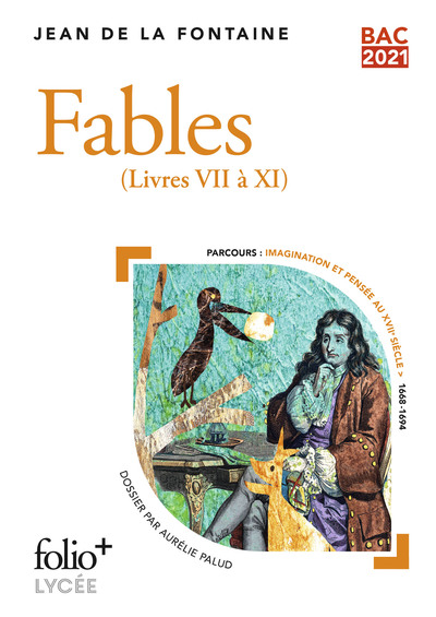 Fables, (Livres VII à XI) (9782072858932-front-cover)