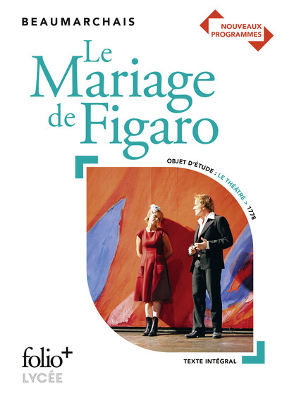 Le Mariage de Figaro (9782072858901-front-cover)