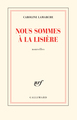 Nous sommes à la lisière (9782072819292-front-cover)