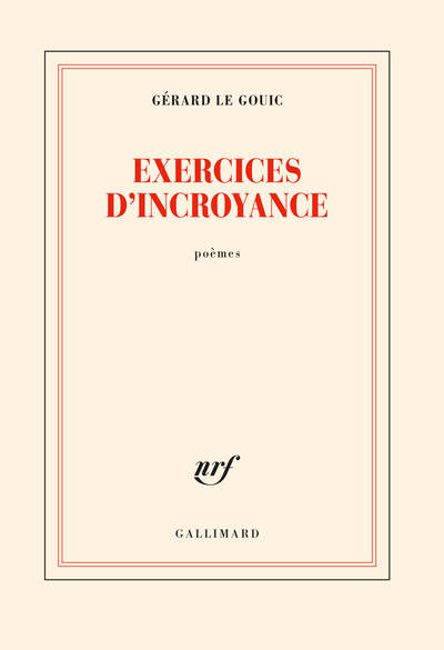 Exercices d'incroyance (9782072898259-front-cover)