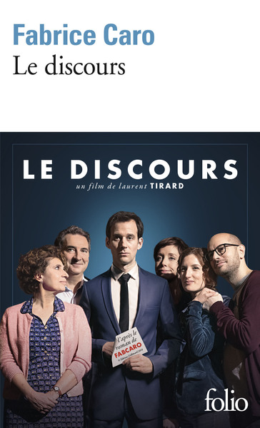 Le discours (9782072873904-front-cover)