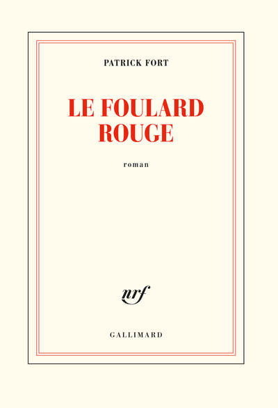 Le foulard rouge (9782072855856-front-cover)