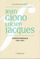 Correspondance, 1930-1961 (9782072887611-front-cover)