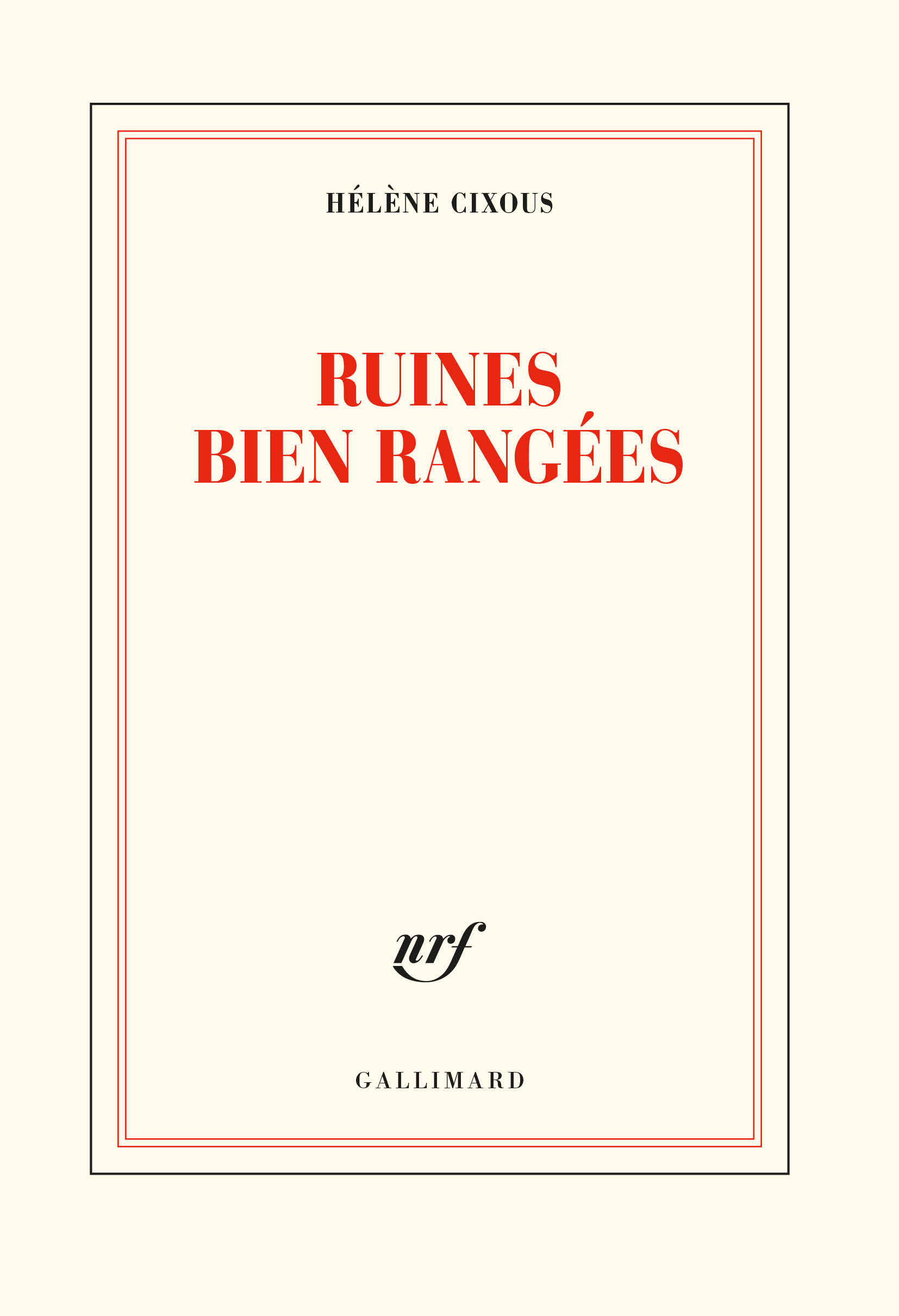 Ruines bien rangées (9782072860188-front-cover)