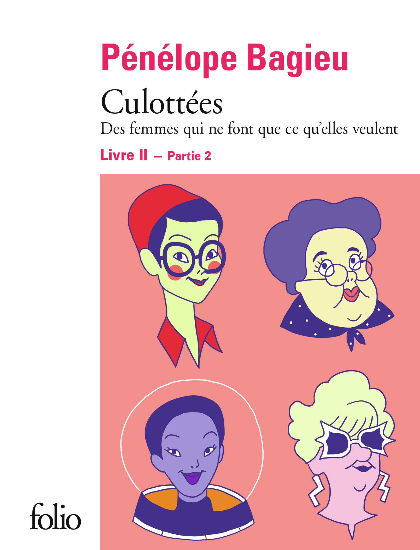 Culottées II, 2, Des femmes qui ne font que ce qu'elles veulent (9782072833380-front-cover)