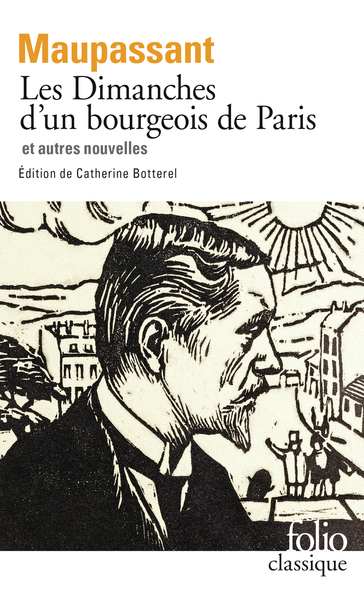 Les Dimanches d'un bourgeois de Paris et autres nouvelles (9782072839986-front-cover)