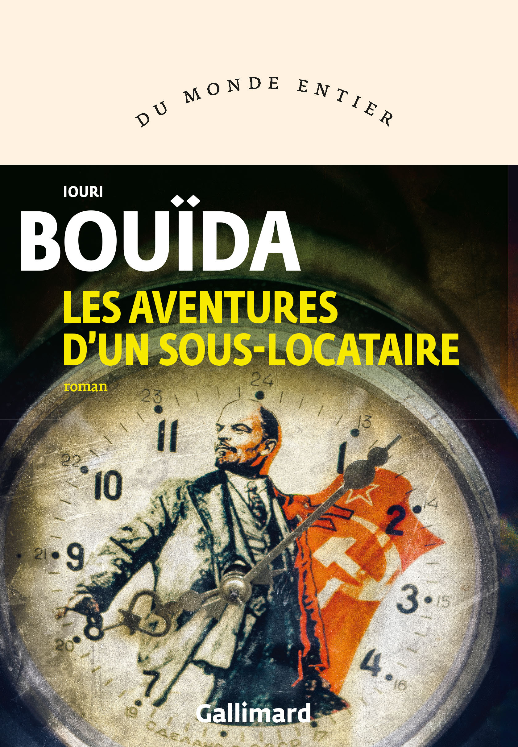 Les aventures d'un sous-locataire (9782072880162-front-cover)