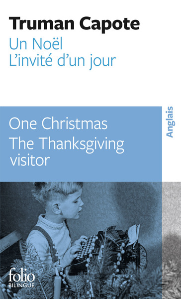 Un Noël/One Christmas - L'invité d'un jour/The Thanksgiving visitor (9782072893322-front-cover)