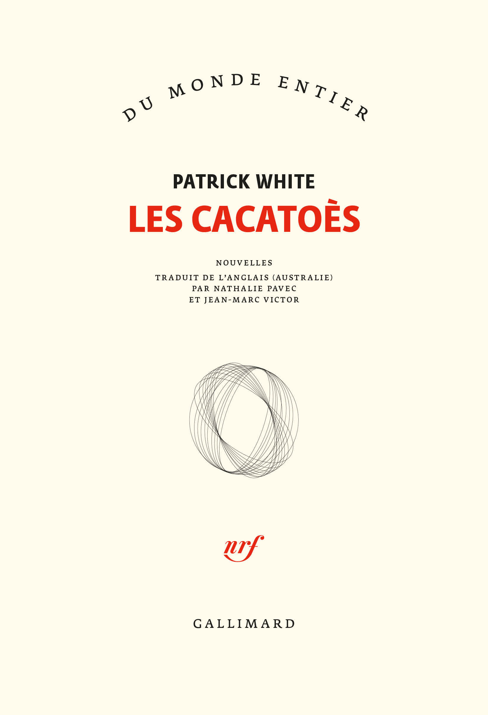 Les Cacatoès (9782072829727-front-cover)